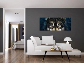 Kép - Wolf (120x50 cm)