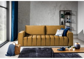 Lazaro kanapé, sárga, Monolit 48