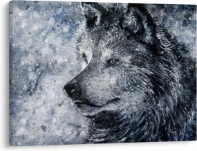 Kép - Farkas rajzfilm (70x50 cm)
