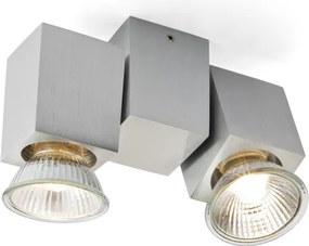 RENDL MARVEL II dönthető alumínium 230V GU10 2x50W