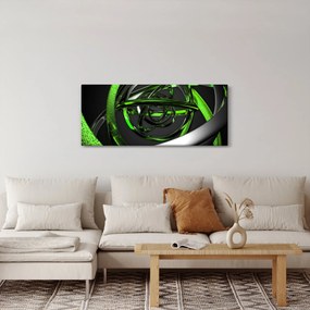 Az absztrakció képe (120x50 cm)