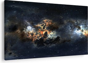 Kép - Az Univerzum a Nebulával (90x60 cm)