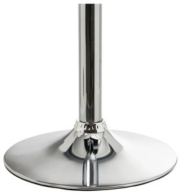 Fehér bőr utánzat állítható magasságú bárszék szett 2 db-os (ülésmagasság 93 cm) – Casa Selección