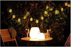 USB LED hordozható kültéri lámpa ø 20,5 cm Derry – House Nordic