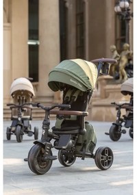 QPlay - 7 az 1-ben COMFO MAX gyerek tricikli, zöld