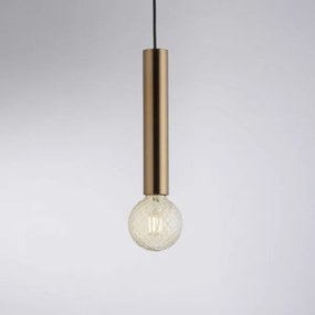 Leuchten Direkt 15618-60 - Csillár zsinóron BRUNA 3xE27/60W/230V sárgaréz