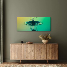 Vízcseppek képe (120x50 cm)