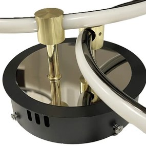 LED Dimmelhető mennyezeti lámpa LED/48W/230V 3000-6500K + távirányítás