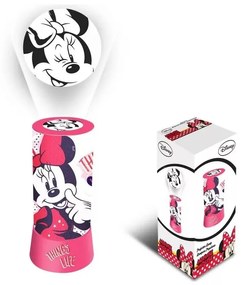 Disney Minnie 2 az 1-ben kivetítő, lámpa, éjszakai fény