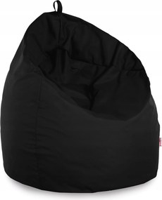 Kerti táska XXL Fekete fotel puff Nylon