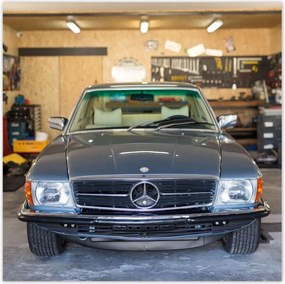 Poszterek 70x70 Mercedes 450 Slc Klasszikus