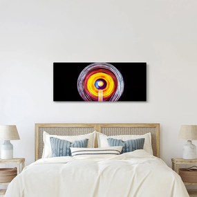 Fények a körben képe (120x50 cm)
