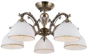 ITALUX PND-5122-5 - Felületre szerelhető csillár FENEZA 5xE27/40W/230V