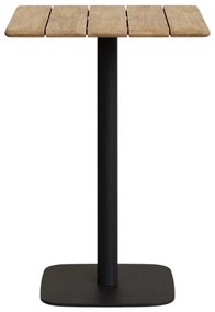 Bárasztal akácfa asztallappal 70x70 cm Saura – Kave Home