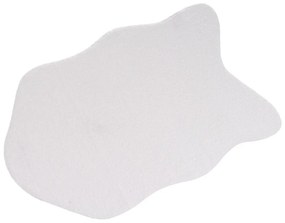 Fehér szintetikus szőrme szőnyeg 60x90 cm Sherpa – Casa Selección