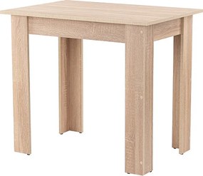 Yorki Standard étkezőasztal 86x60 cm sonoma tölgy