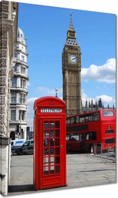 Vászonkép 70x100 London Big Ben fülke Uk