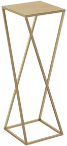 Luminex Virágállvány 70x24 cm arany LU0437