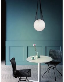 Redo 01-1973 - LED Csillár zsinóron ALLURIA 1xE27/7W/230V átm. 30 cm