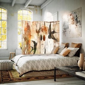 Gario Paraván No és fecskék Méret: 180 x 170 cm, Kivitelezés: Klasszikus paraván