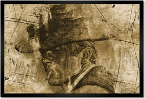 Poszterek keretben 60x40 James Dean Színész Mozi