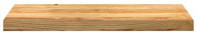 8 db tömör tölgyfa világosbarna lépcsőfokok 70x25x2 cm