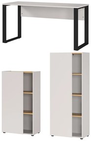 Irodabútor szett 60x150 cm Adrano – Germania