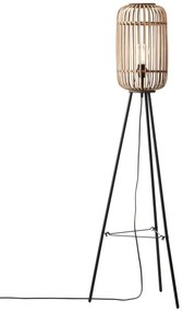 Brilliant - Állólámpa WOODROW 1xE27/60W/230V bambusz