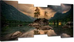 Festmények 150x80 Hegyi szépség Tájkép