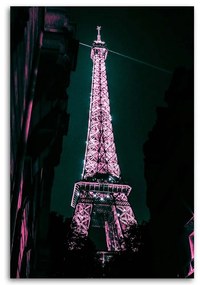 Gario Vászonkép Eiffel-torony - Gab Fernando Méret: 60 x 90 cm