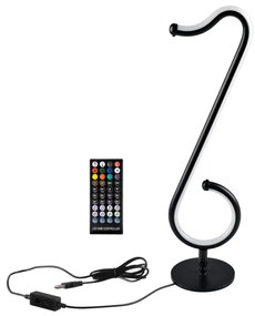 Polux NUTKA 326881 Asztali lámpa 1x15W/LED RGB IP20