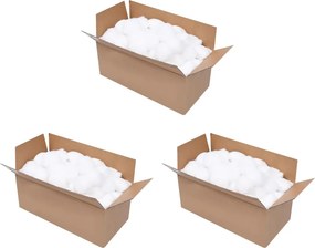 vidaXL PE medenceszűrő golyók 2100 g