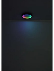 Globo 41374-24 - BRANZA LED RGBW 24W mennyezeti lámpa, dimmelhető, DO