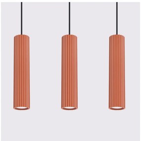 Téglavörös függőlámpa Gleam – Sollux