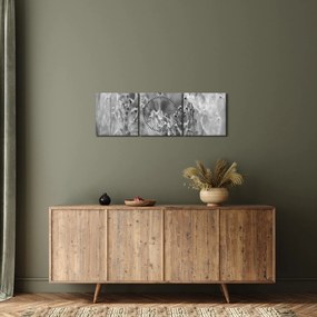 Kép - Wild Meadow (órával) (90x30 cm)