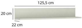 Fali polc Kodro 1 (kasmír + evoke tölgy) . 1116936