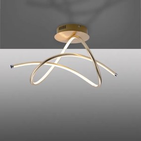 Leuchten Direkt 15441-12 - LED Felületre szerelhető csillár VIOLETTA LED/26W/230V