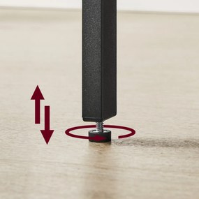 Tárolóasztal fiókkal TAYLOR ARTISAN 40x40 cm