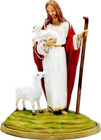 Húsvéti figurák Úr Jézus Jó Pásztor bárány húsvéti figura