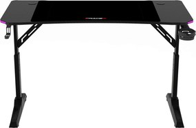NERO állítható gamer asztal 160 × 60 cm