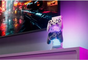 Nanoleaf NL7602K0001A023-LED RGBIC dimmelhető asztali töltőállomás 2700-6500K 5V fehér