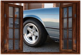 Poszterek 90x60 Mercedes 450 Slc Klasszikus