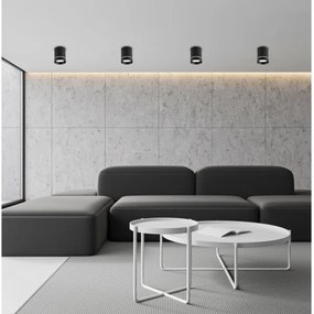 Spotlámpa TUBA 1xGU10/15W/230V fekete