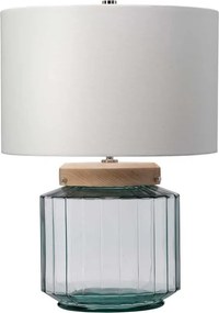 Elstead Lighting LUGA LUGA-TL-NATURAL Asztali lámpa 1x60W/E27