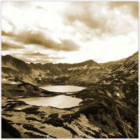 Poszterek 70x70 Tátra Lengyel hegyek Kilátás