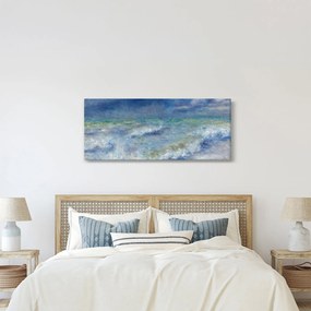 Kép - Pierre-Auguste Renoir, Seascape, reprodukciók (120x50 cm)