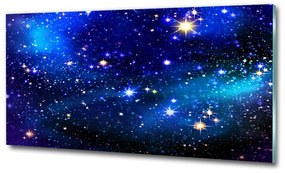 Üvegkép falra Csillagos égbolt osh-72668838