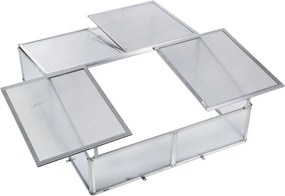 G21 kétrészes palántanevelő GA12 100 x 120 x 40 cm