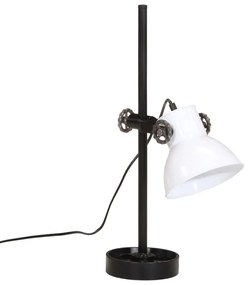 fehér asztali lámpa 25 W 15x15x55 cm E27