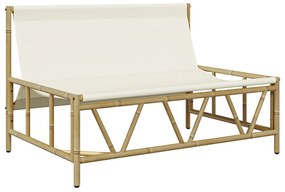 Kerti Pad Párnával 110x80x71 cm Acél